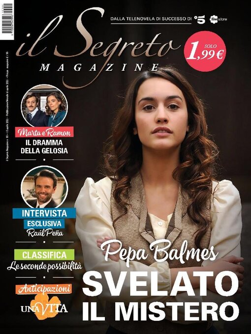 Title details for il Segreto Magazine by RTI spa - Available